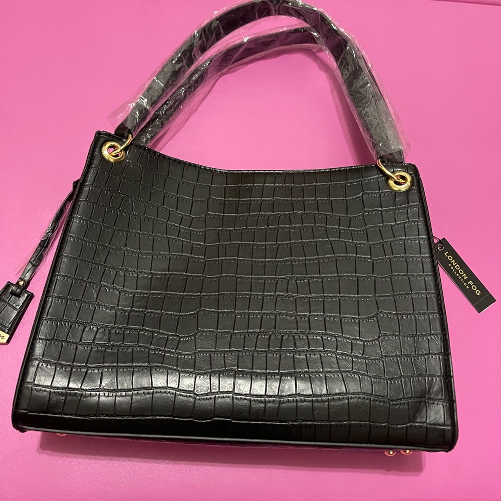 London fog handbag